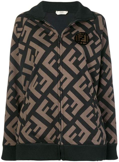 fendi fitted jackets